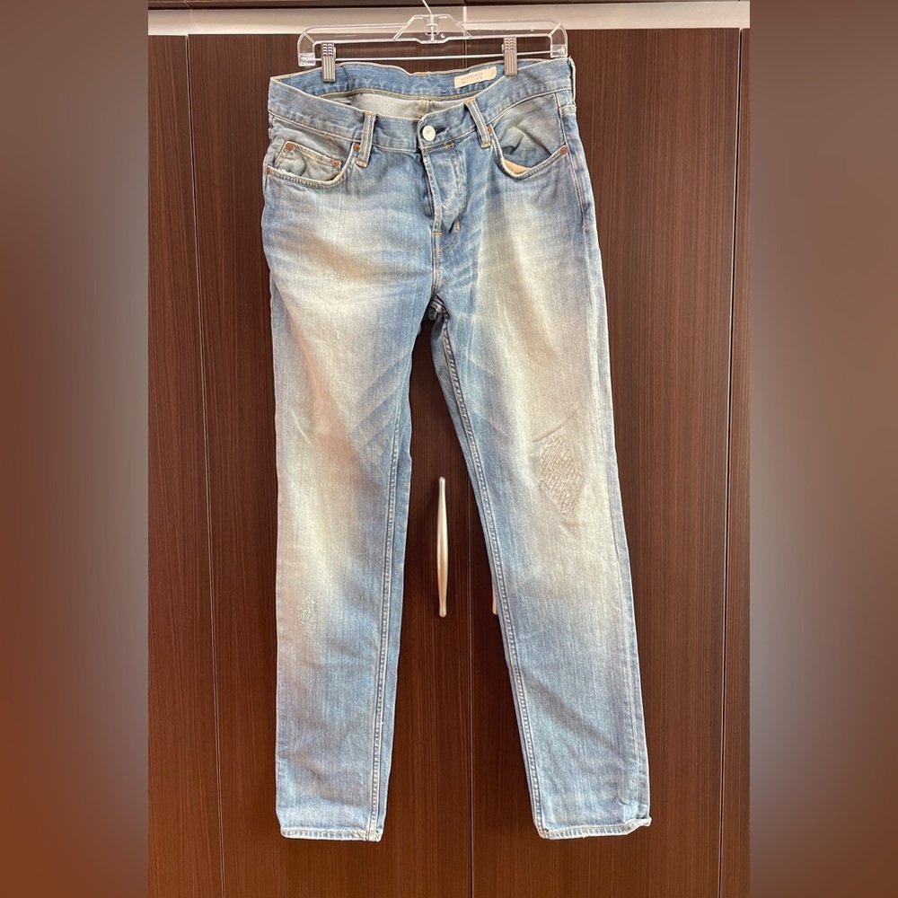All Saints Rex jeans, men size 32x30